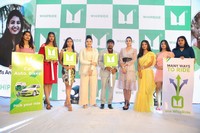 Sreemukhi Launches Whipride Taxi Services In HYD